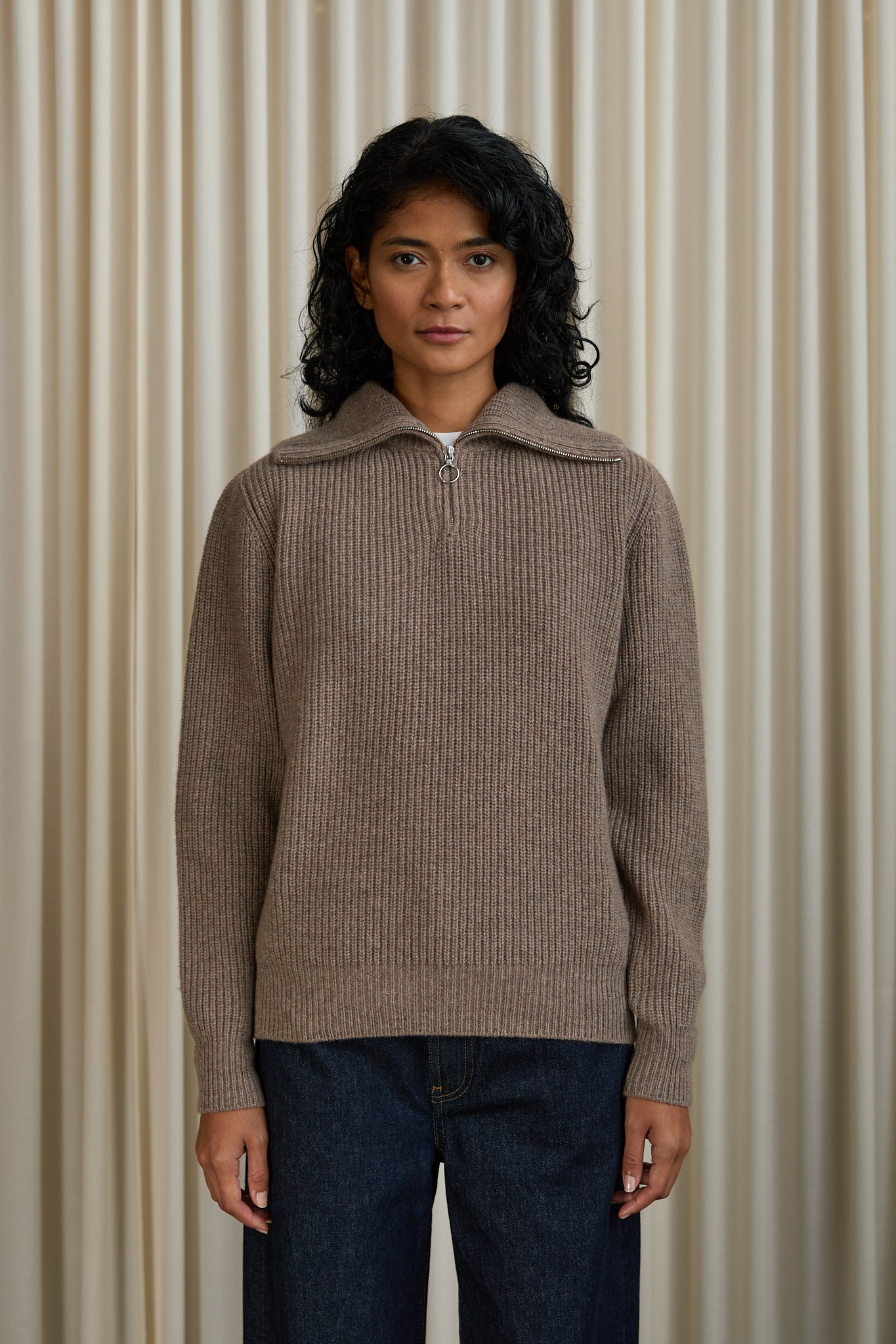 Sam Sweater in Beige