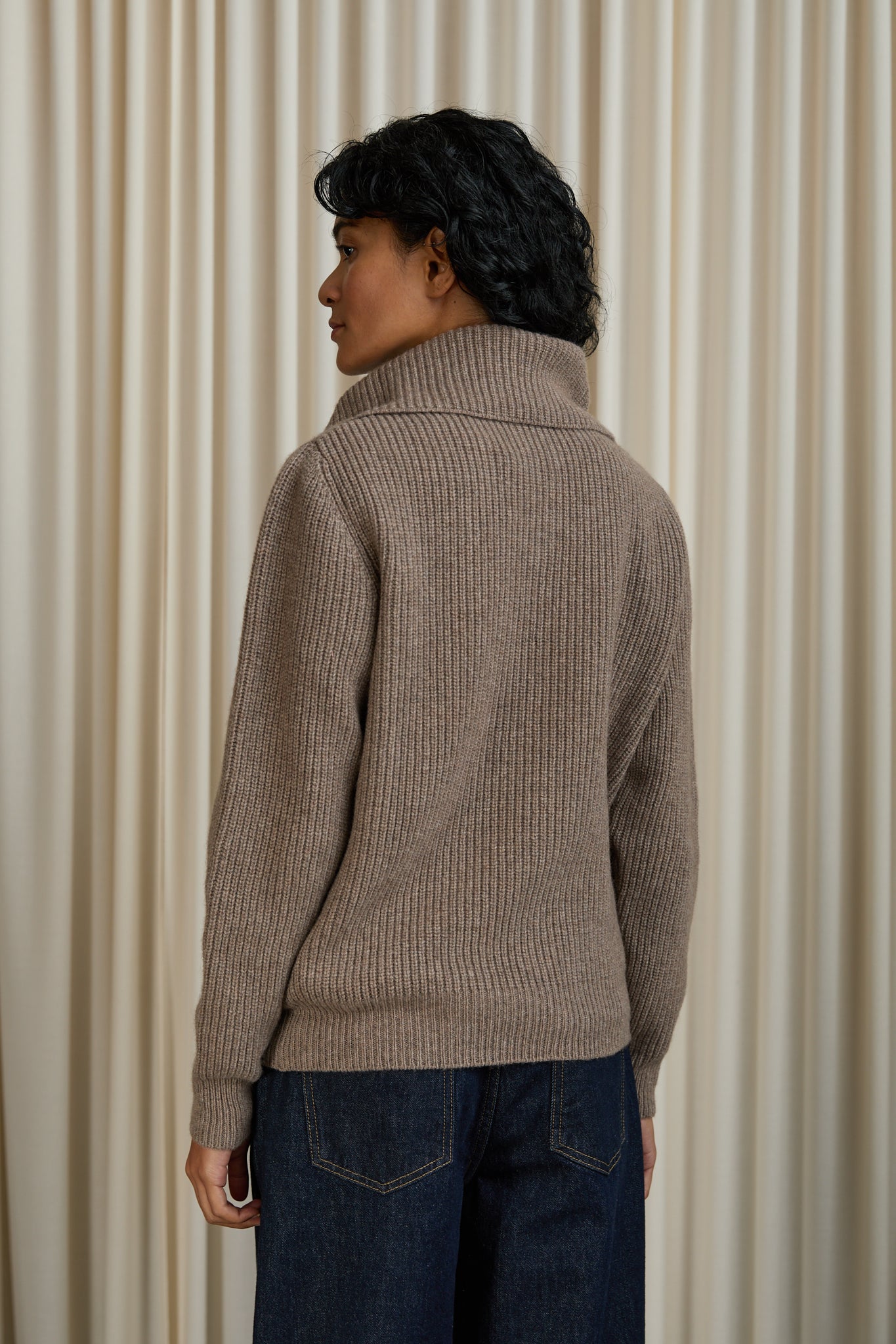 Sam Sweater in Beige