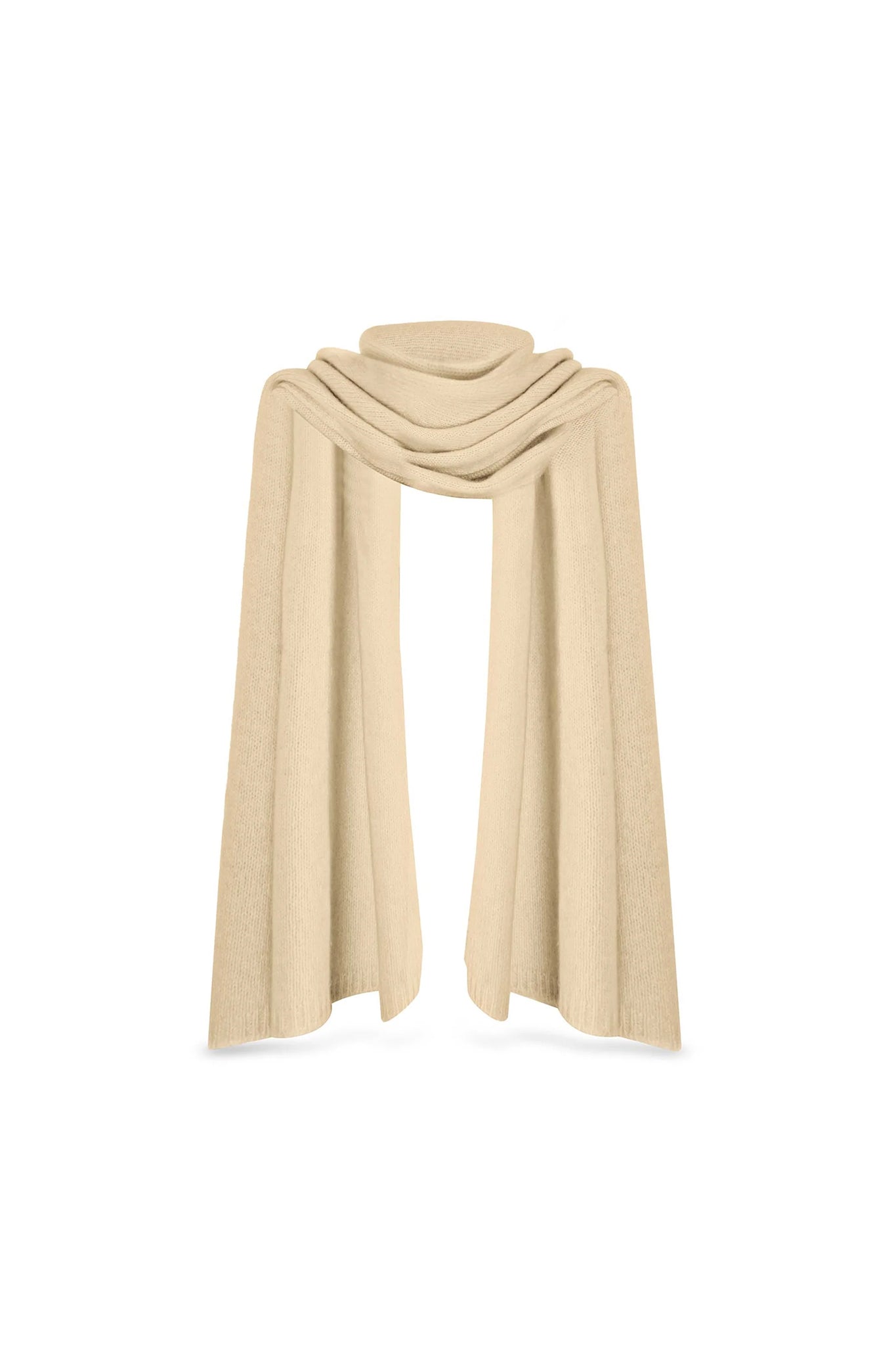 Susanne Scarf in Oatmeal