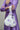 Casentina Double Face Handbag in Purple