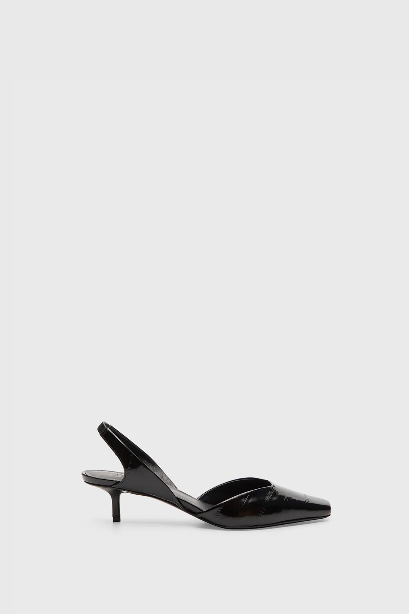 Hyde Slingbacks in Black
