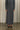 Samos Pencil Maxi Skirt in Grey