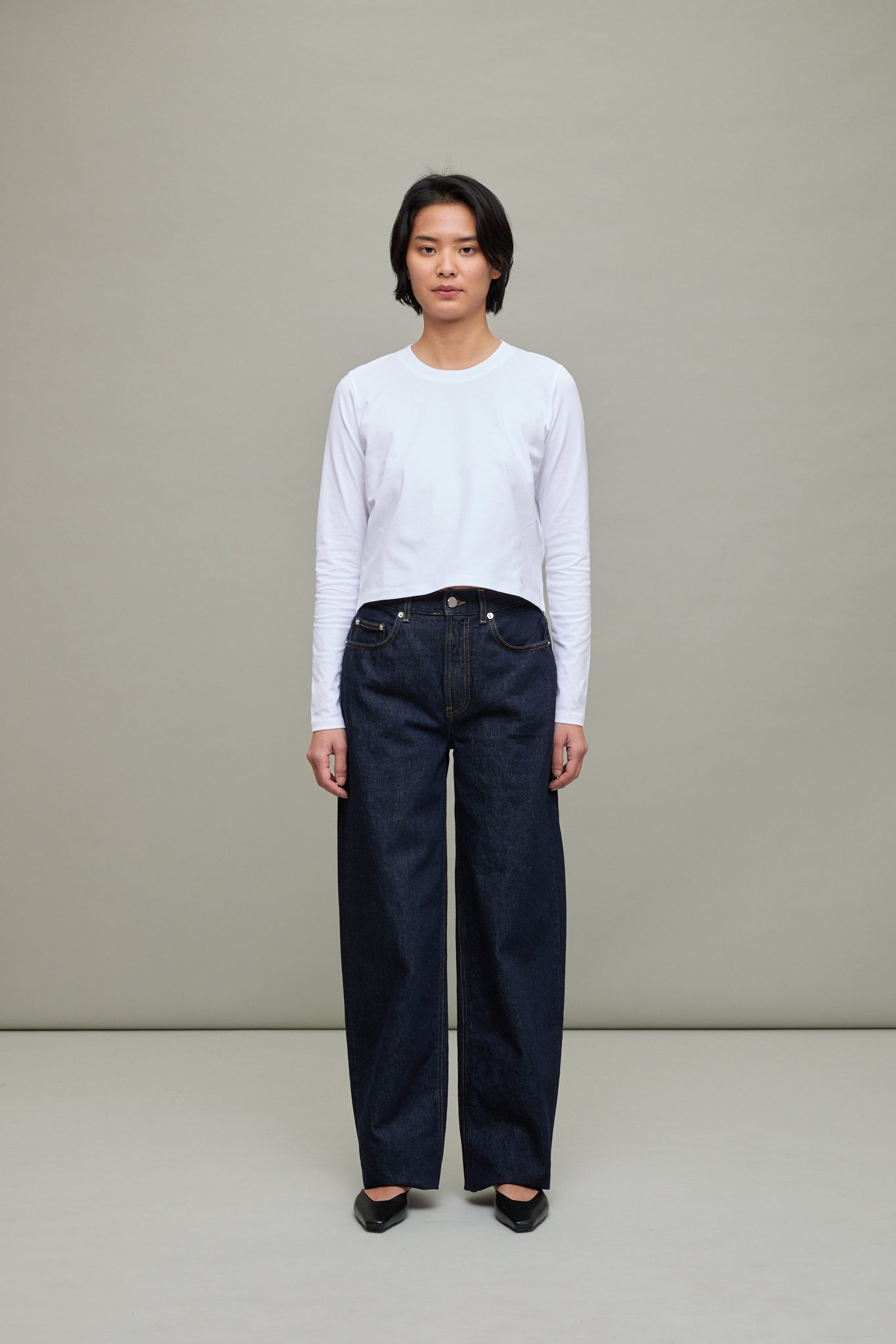 Samur Denim Pants in Blue