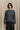 Angus Round Neck Thin Sweater in Grey