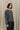 Angus Round Neck Thin Sweater in Grey