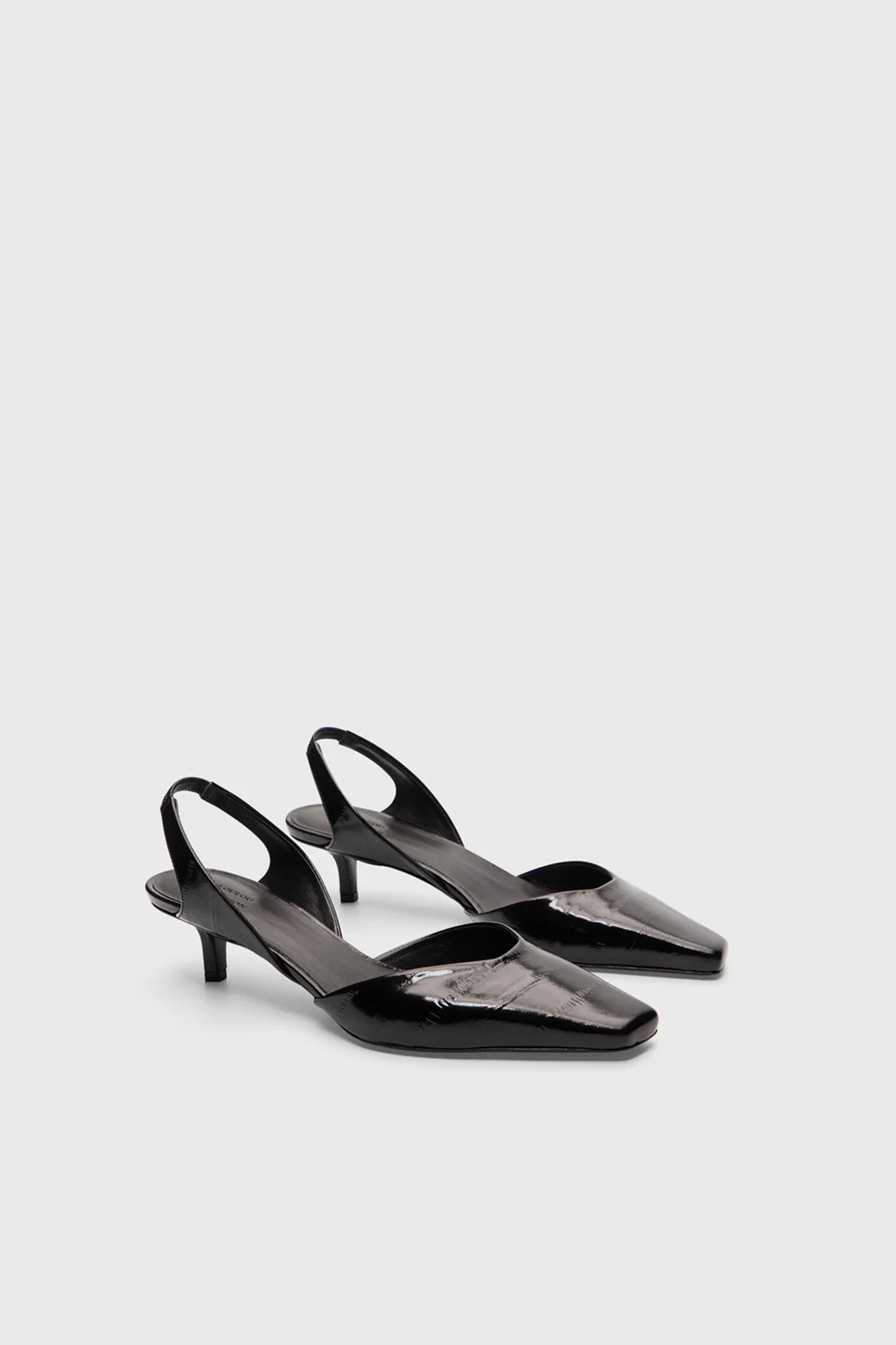 Hyde Slingbacks in Black