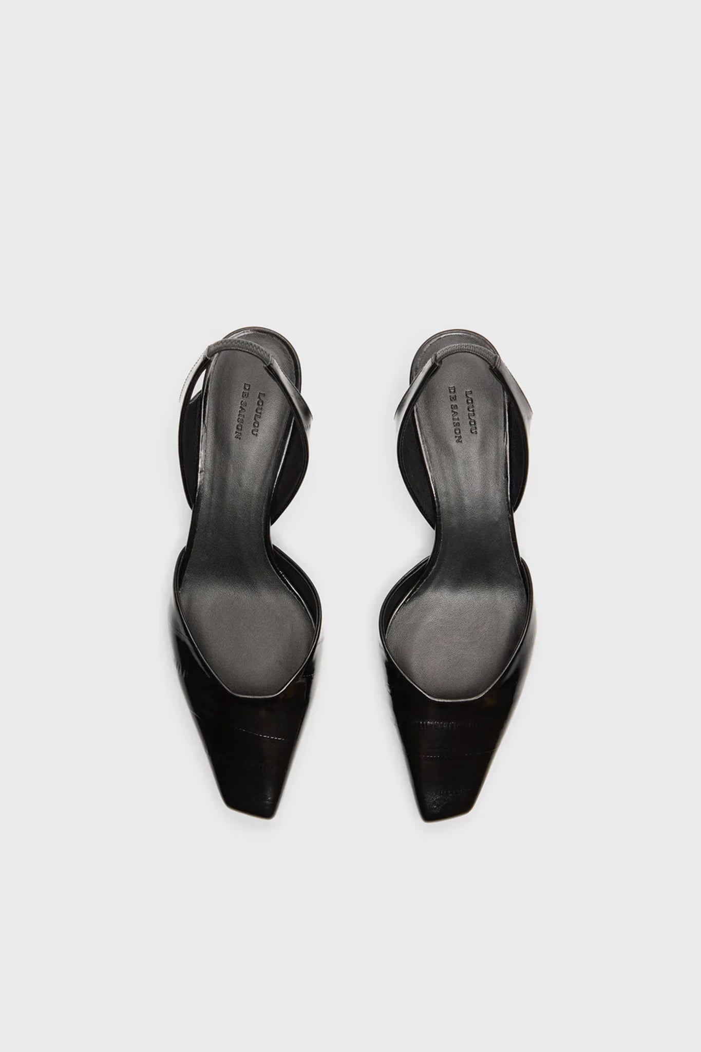 Hyde Slingbacks in Black