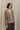 Julio V-Neck Thin Sweater in Beige