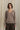 Julio V-Neck Thin Sweater in Beige