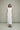 Minga Fitted Midi Dress in Off-White
