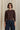 Mora Cropped Sweater in Brown