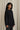 Safi Long Sweater in Black