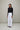 Sero Elastic Waistband Pants in White