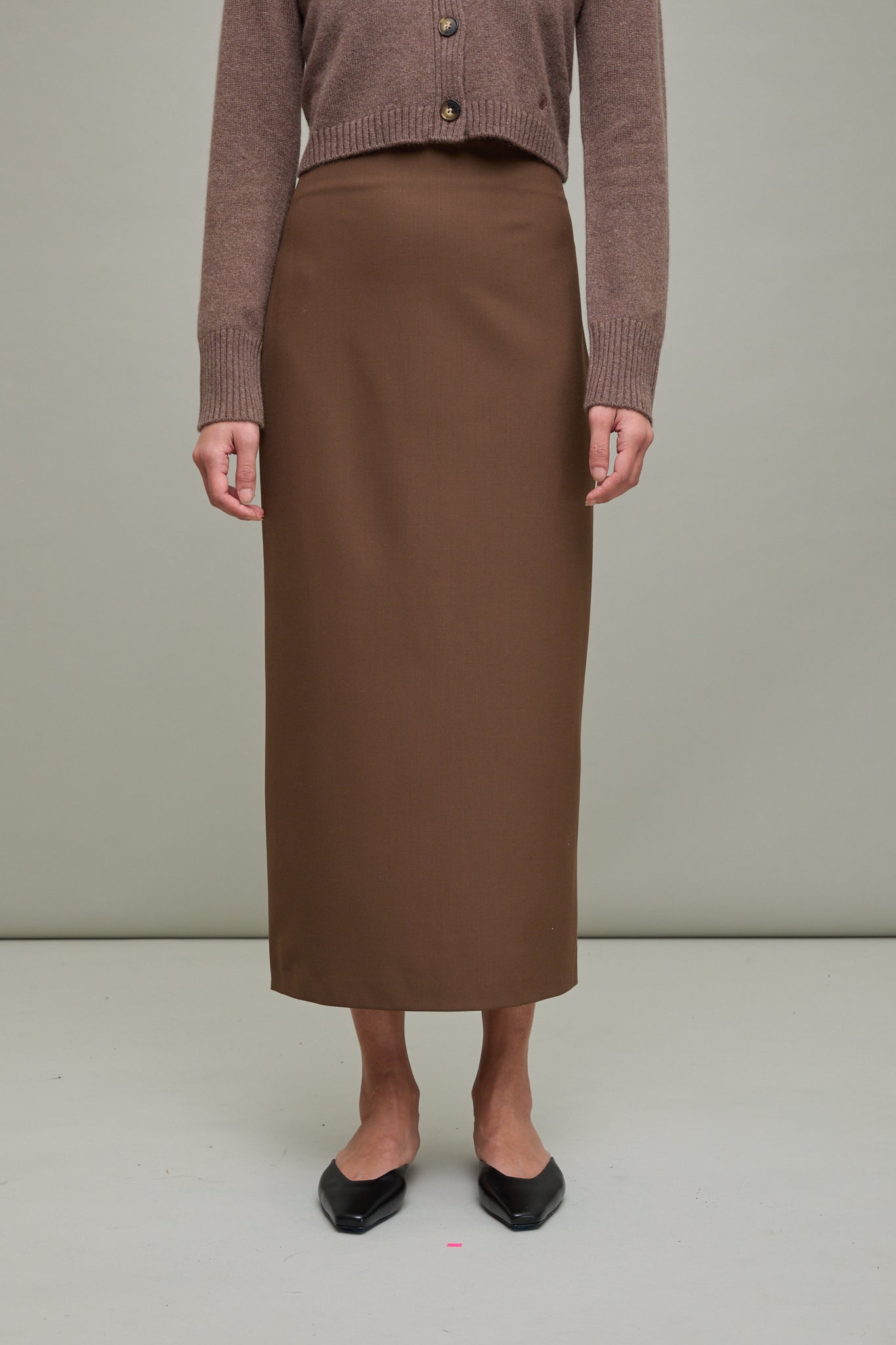 Samos Skirt in Brown