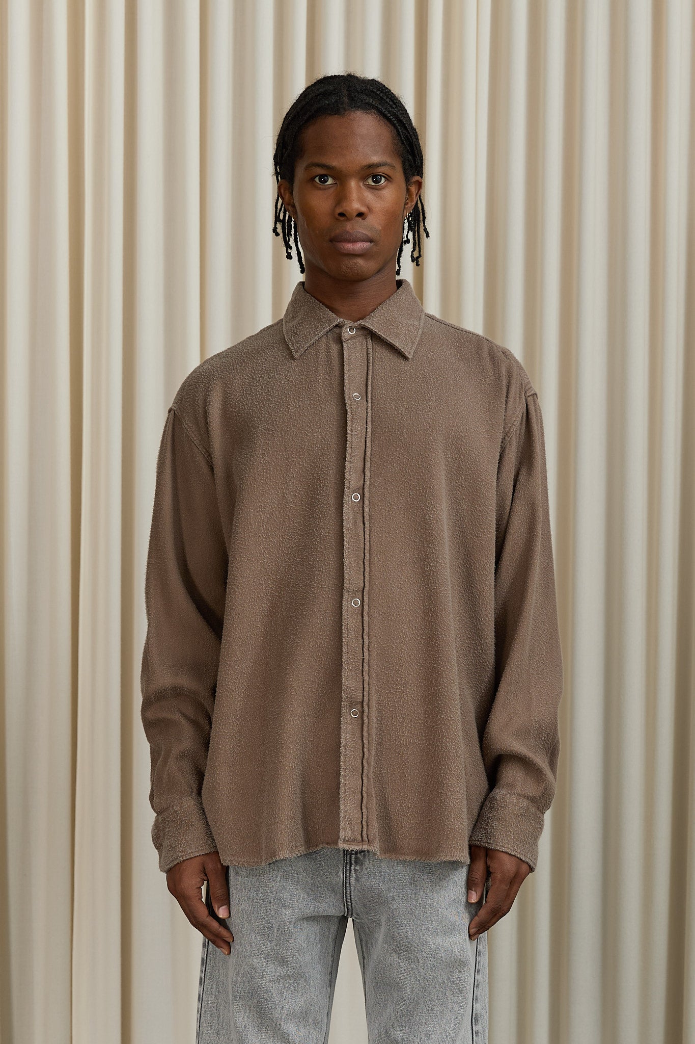 Gambler Shirt in Brown