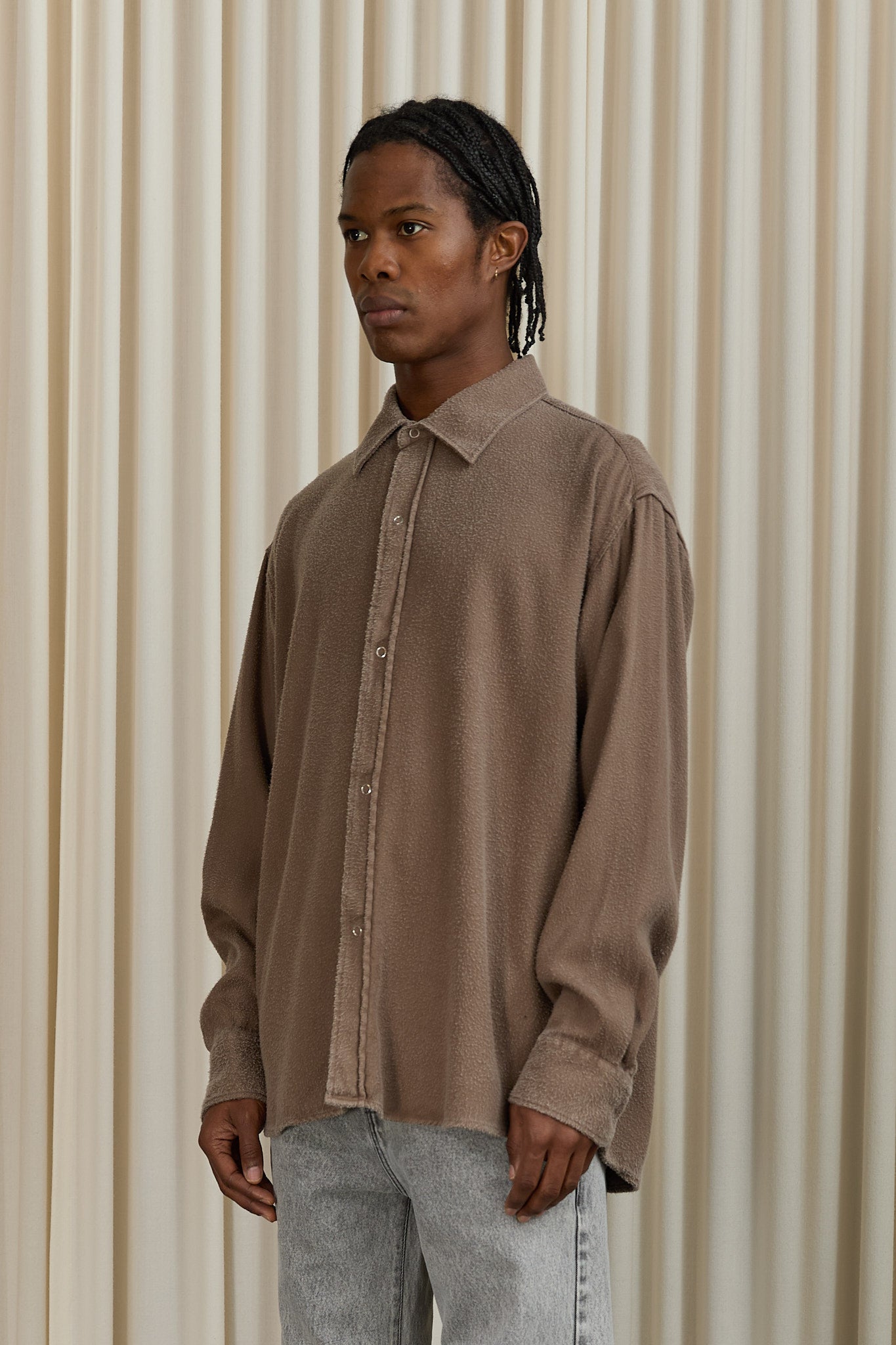 Gambler Shirt in Brown