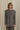 Acid Tweed Roundneck Jacket in Brown