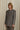 Acid Tweed Roundneck Jacket in Brown