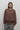 Cormagliano Mohair Cardigan in Brown