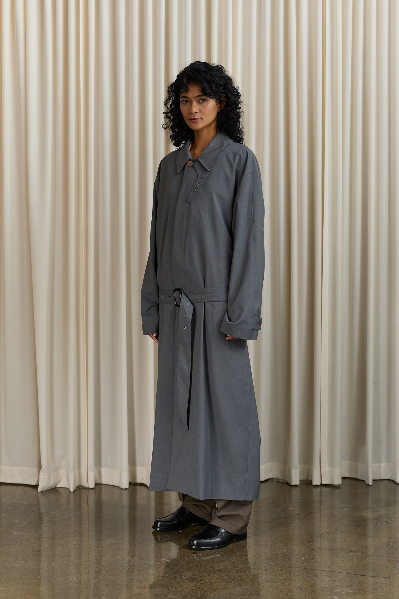 Magnani Coat in Grey