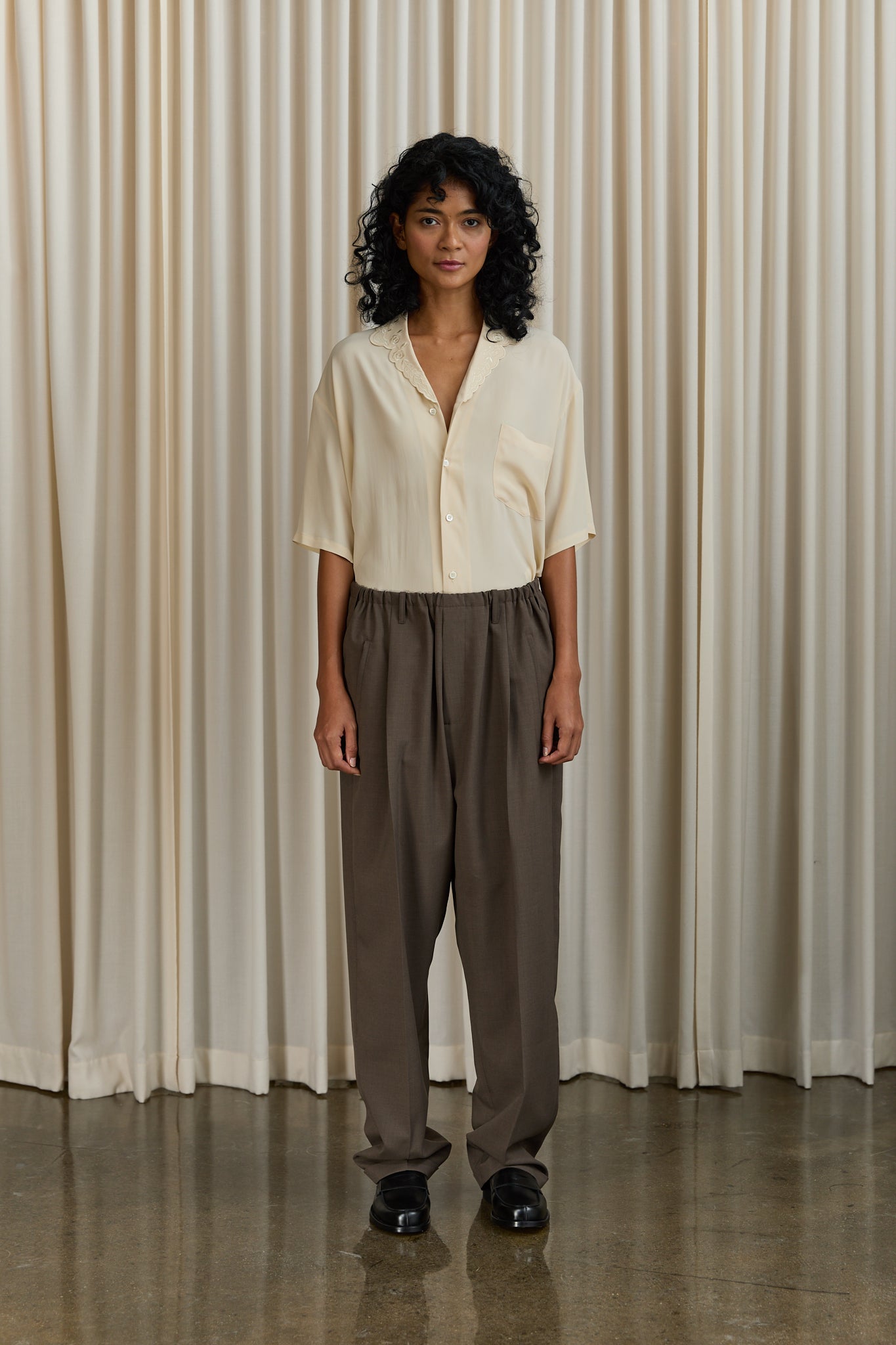 People's Pants in Brown