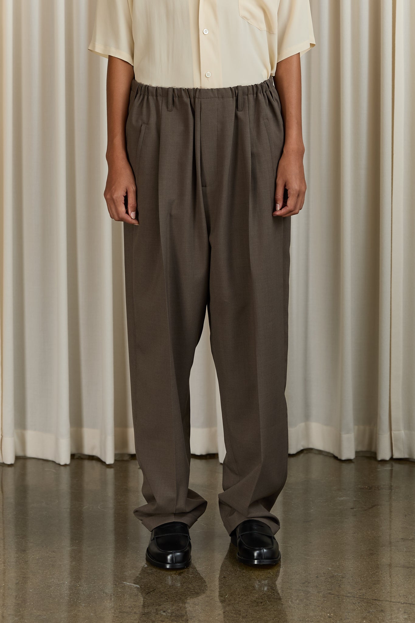 People's Pants in Brown