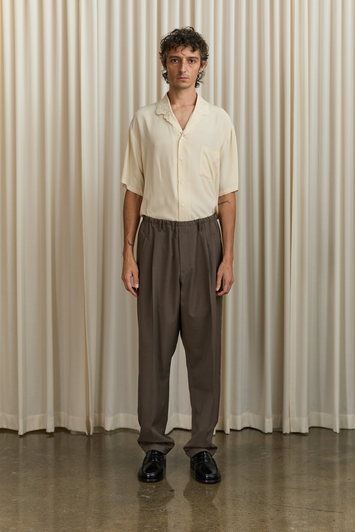 People's Pants in Brown
