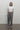 Zipped Double Pants in Grey