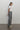 Zipped Double Pants in Grey