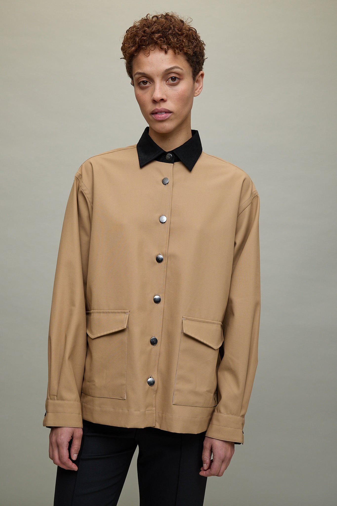 Field Jacket in Tan