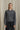 High V Neck Sweater in Grey