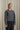 High V Neck Sweater in Grey