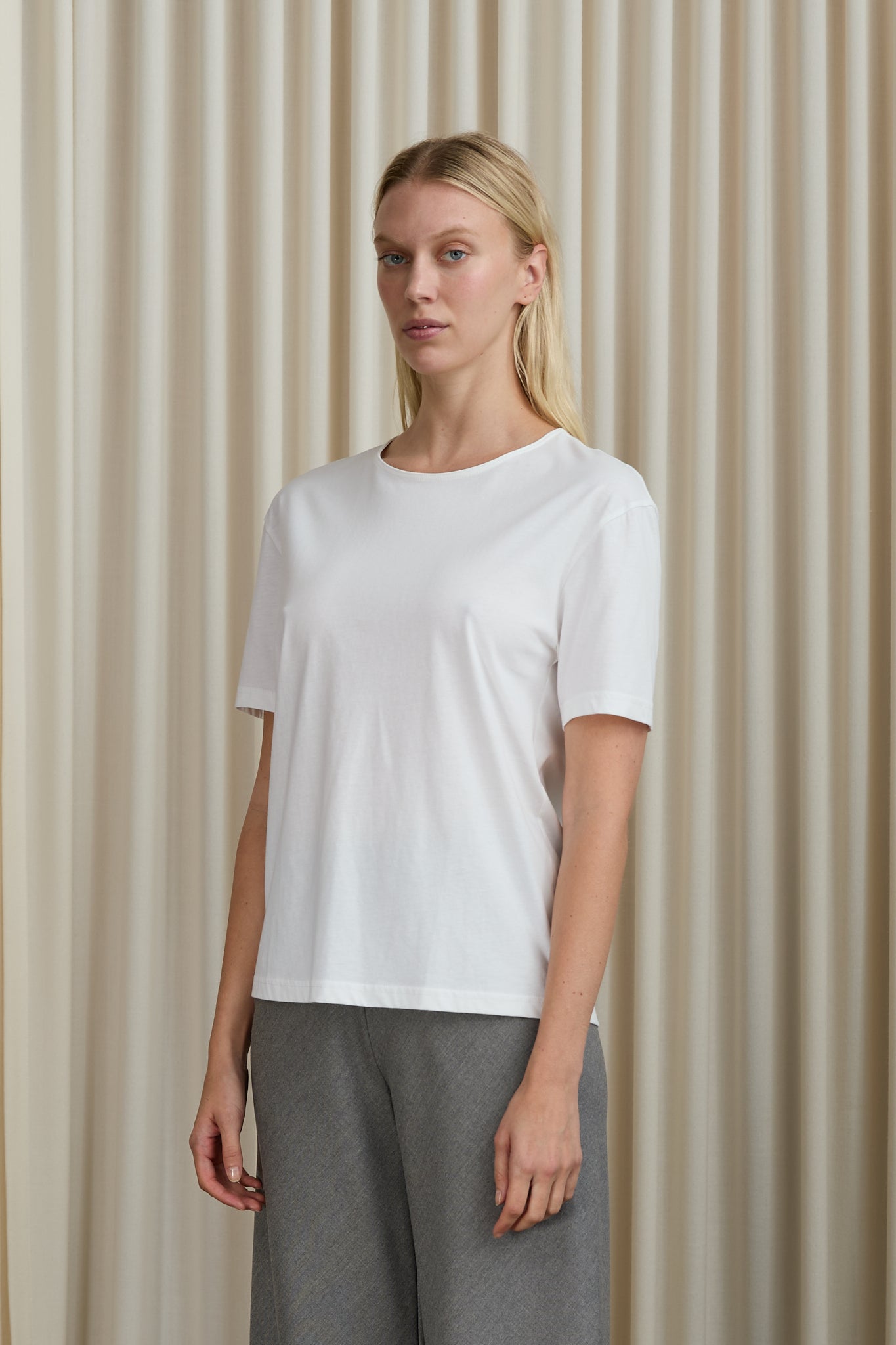 The T-Shirt in White