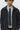 Banquet Tie in Black Stripe