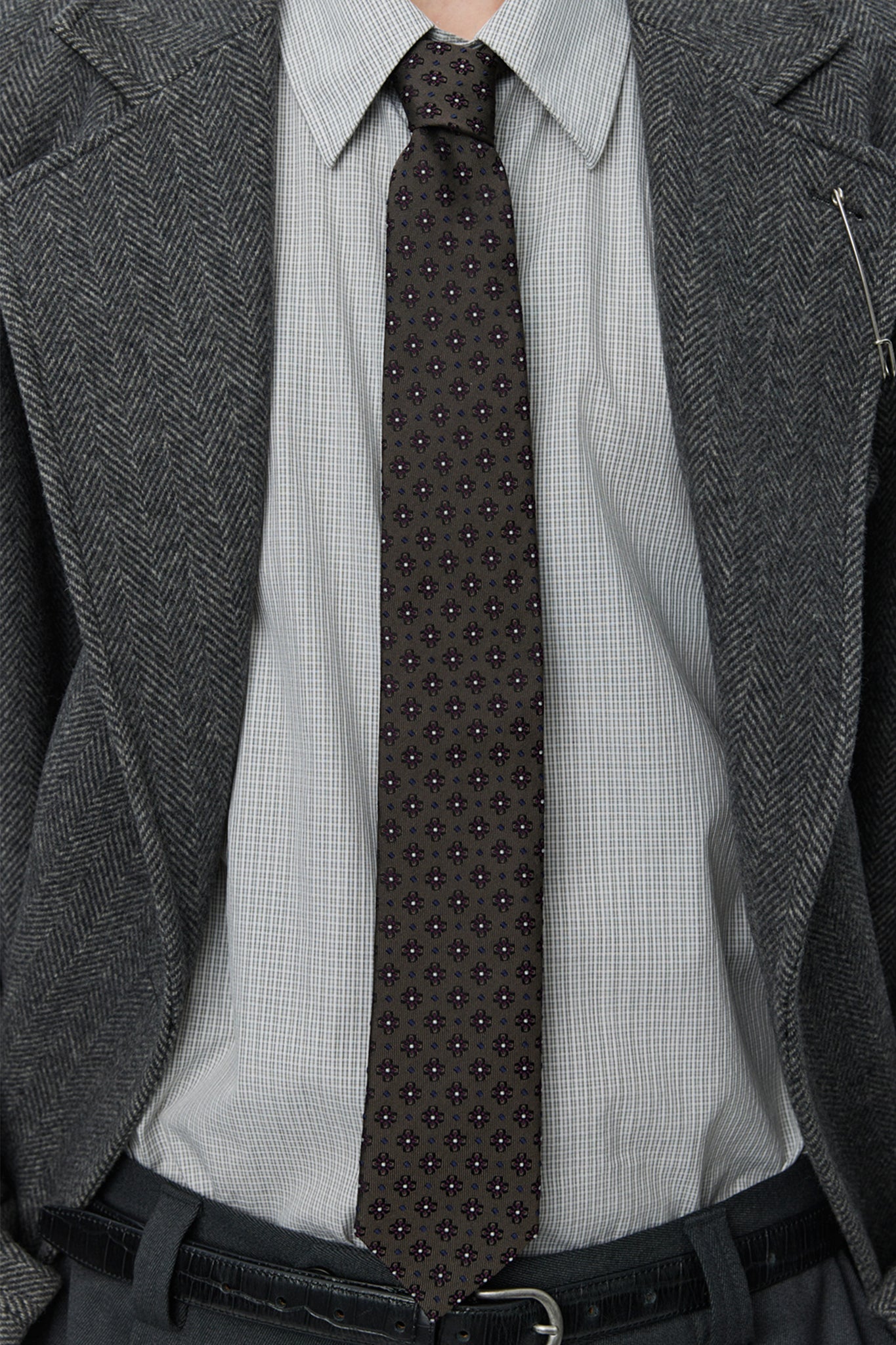 Banquet Tie in Floral