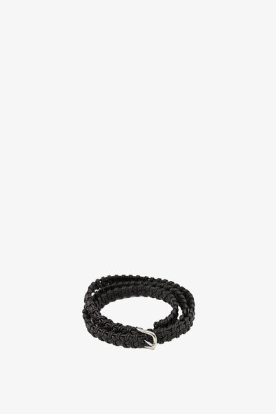 小物 mfpen 25SS Hand-Braided Leather Belt Hand-Braided Leather Belt Caramel – Above The Clouds