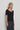 Flatlock Raglan Tee in Black