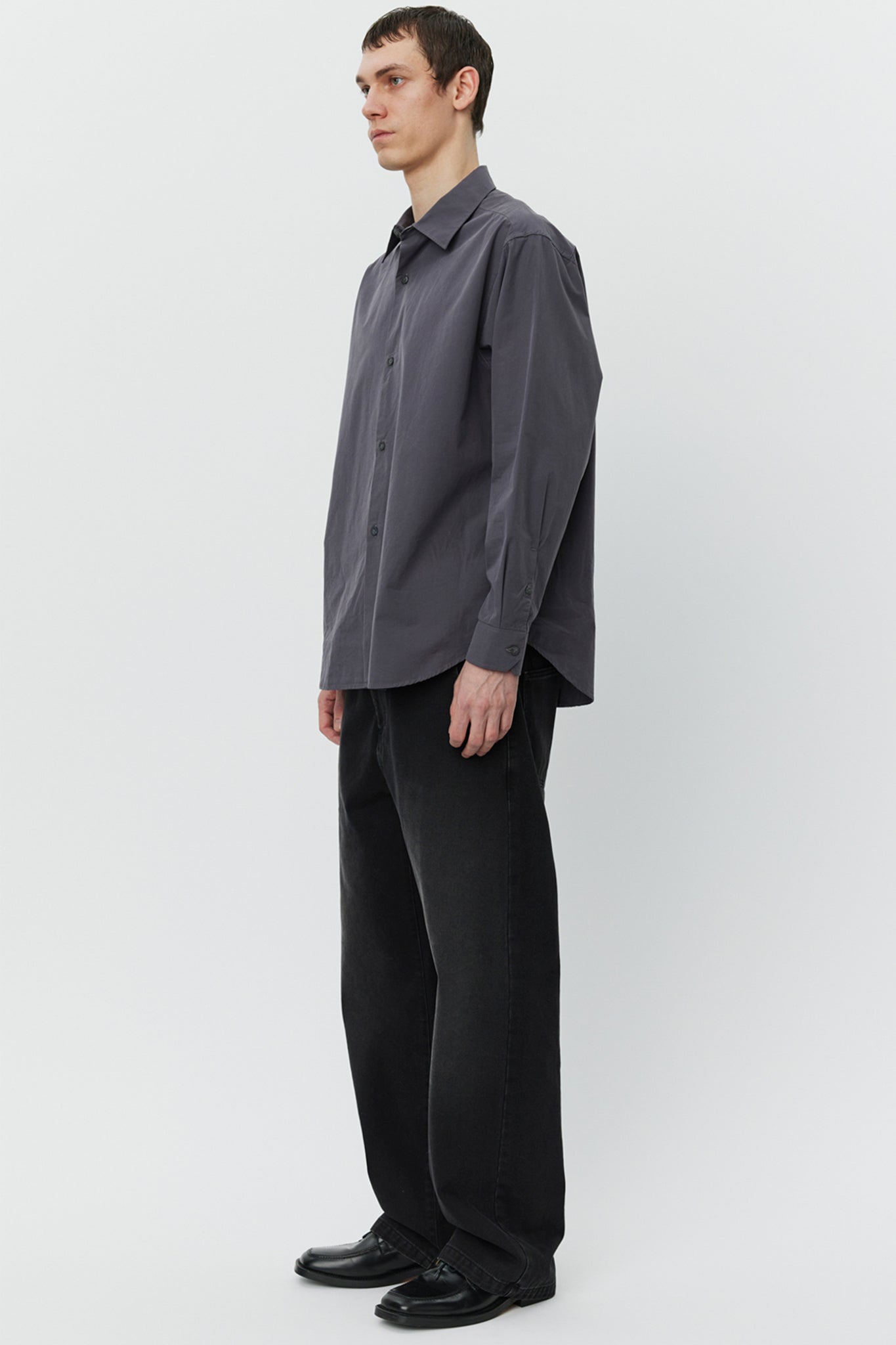 Generous Shirt in Grey