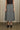 Heavy Wool Wrap Skirt in Grey