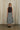 Heavy Wool Wrap Skirt in Grey
