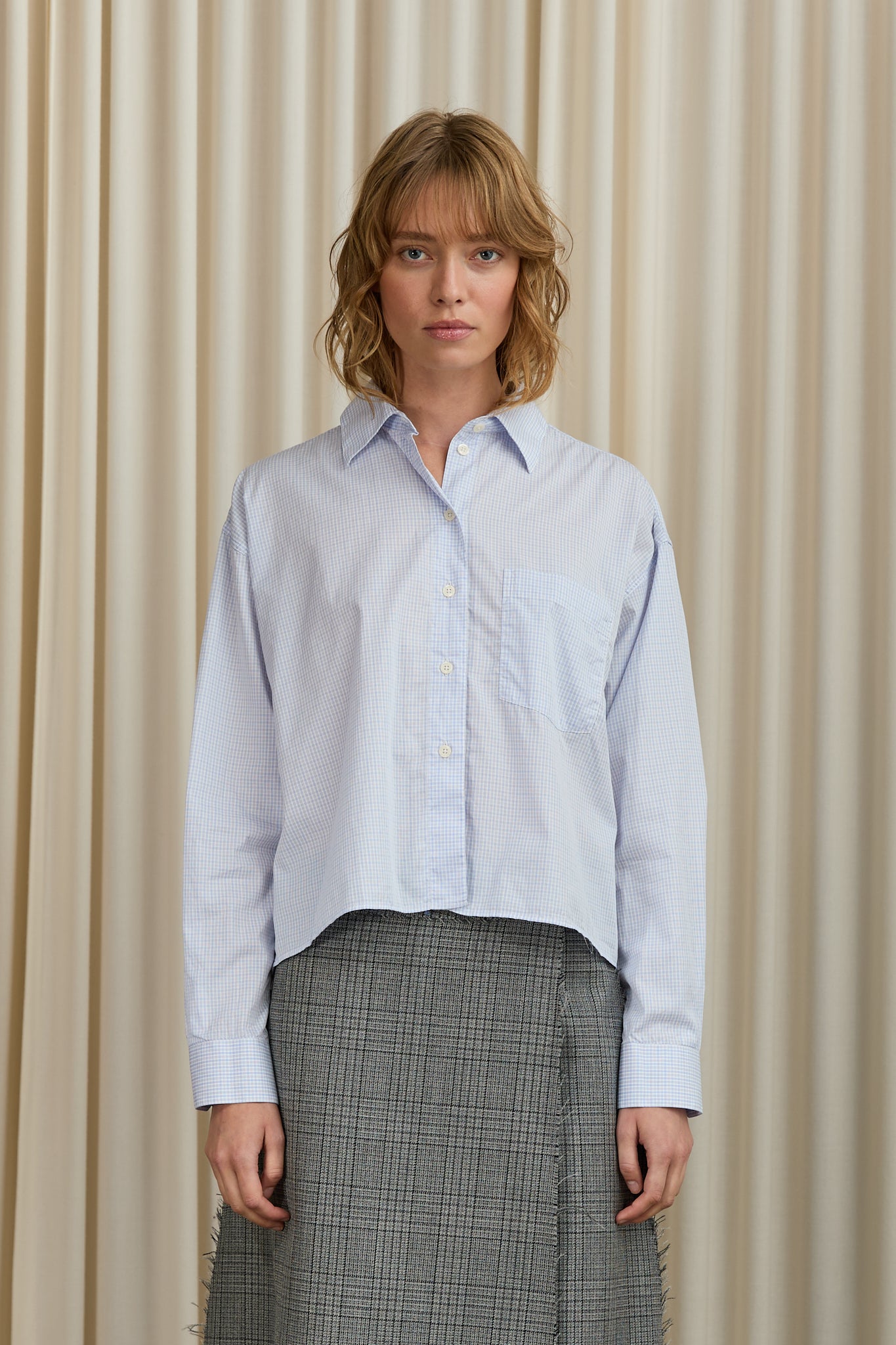 New Format Shirt in Blue