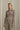 Open Placket Polo in Beige