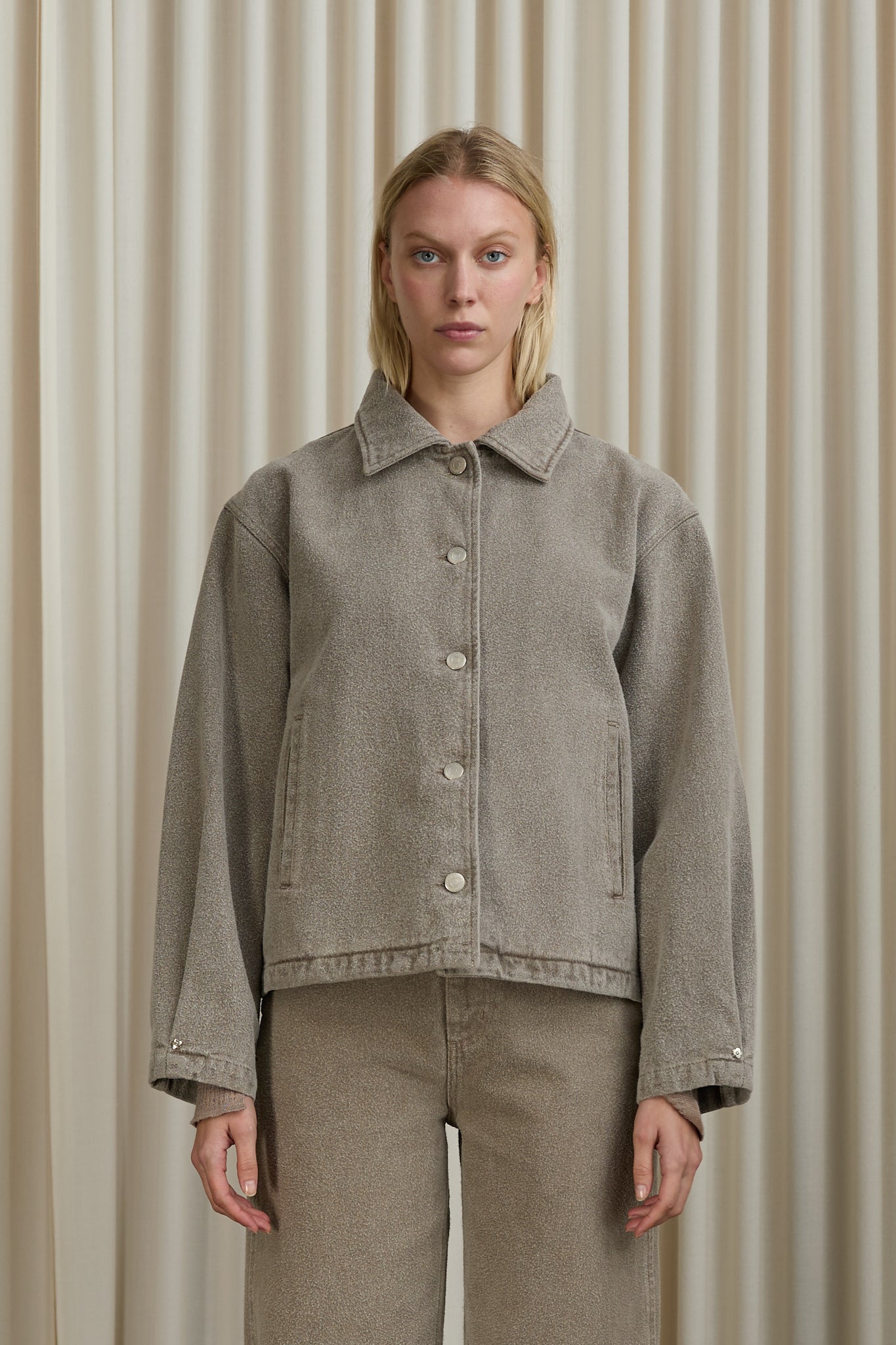 Painters Jacket in Beige