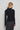 Partial Placket Polo in Black