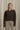 Plaza V-Neck in Brown