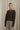 Plaza V-Neck in Brown