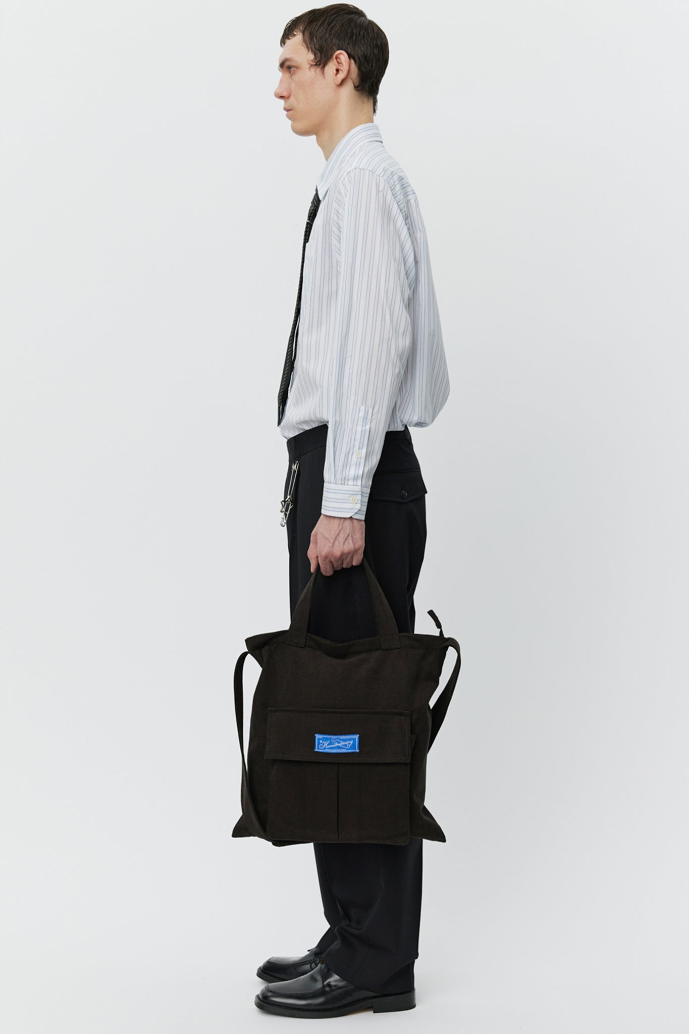Routine Shoulder Bag in Brown