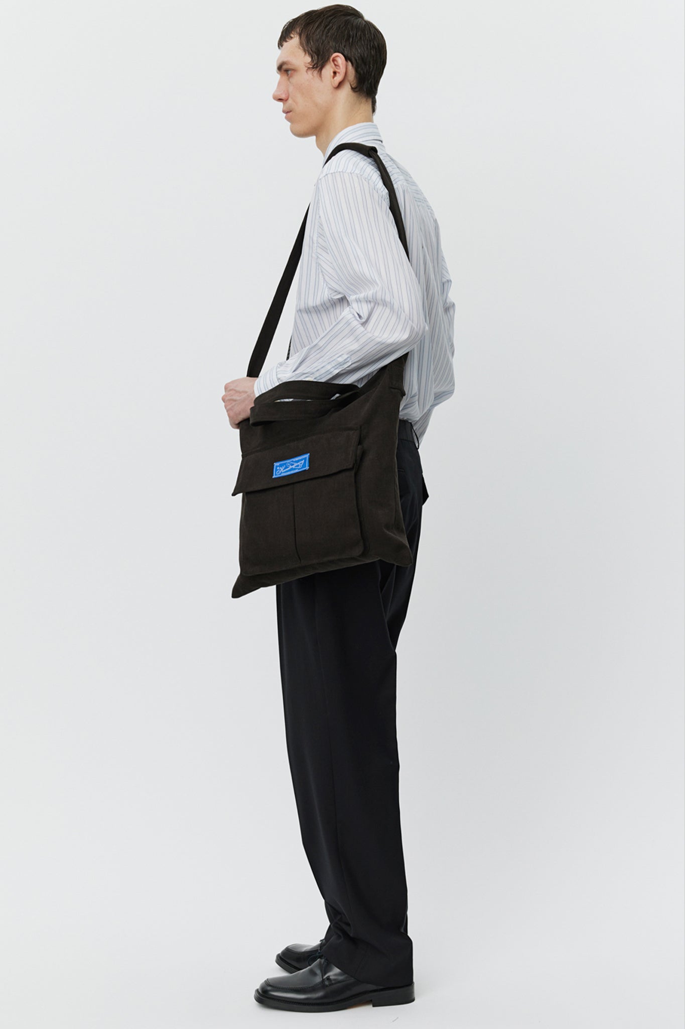 Routine Shoulder Bag in Brown