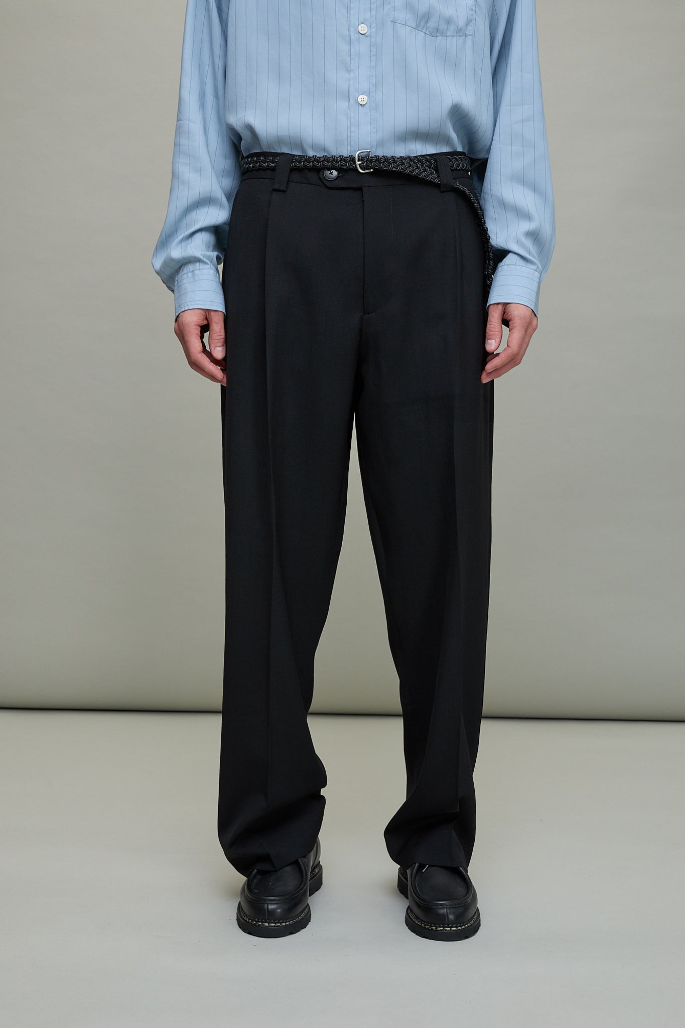 Service Trousers in Black