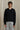 V-Neck Sweater in Black